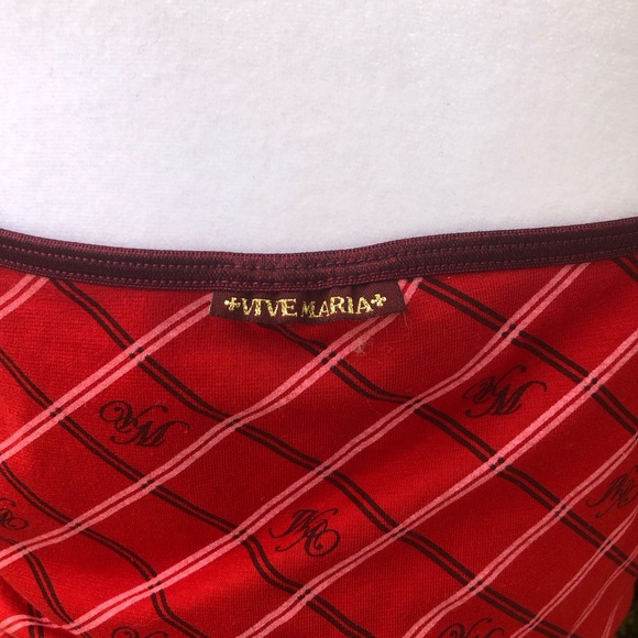 Vive Maria Red Plaid Set - Picture 6 of 16